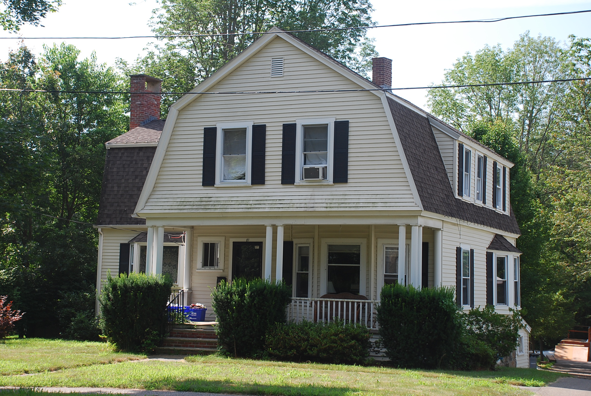 81 Haverhill Street Andover Historic Preservation